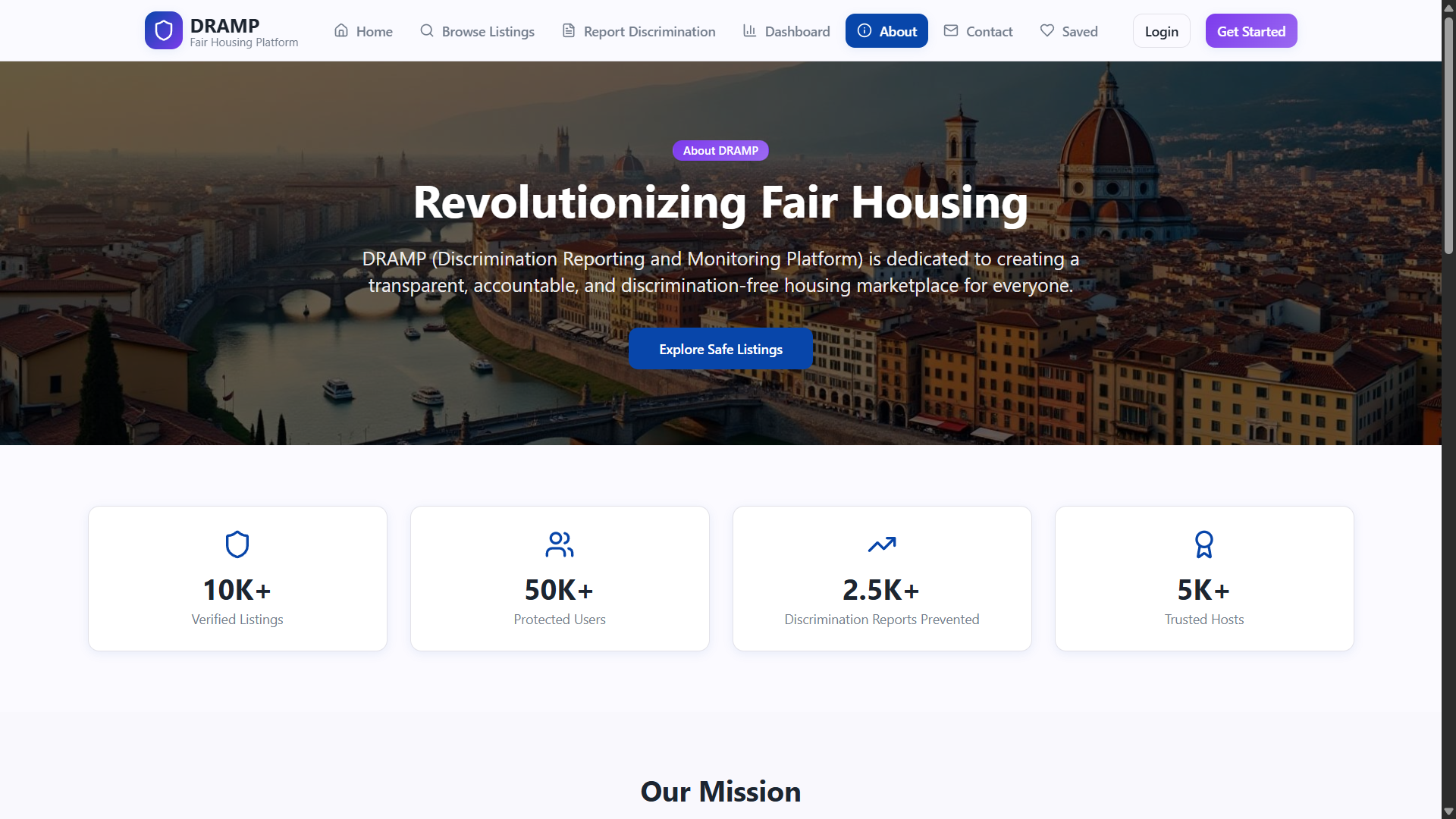 Project 1 screenshot