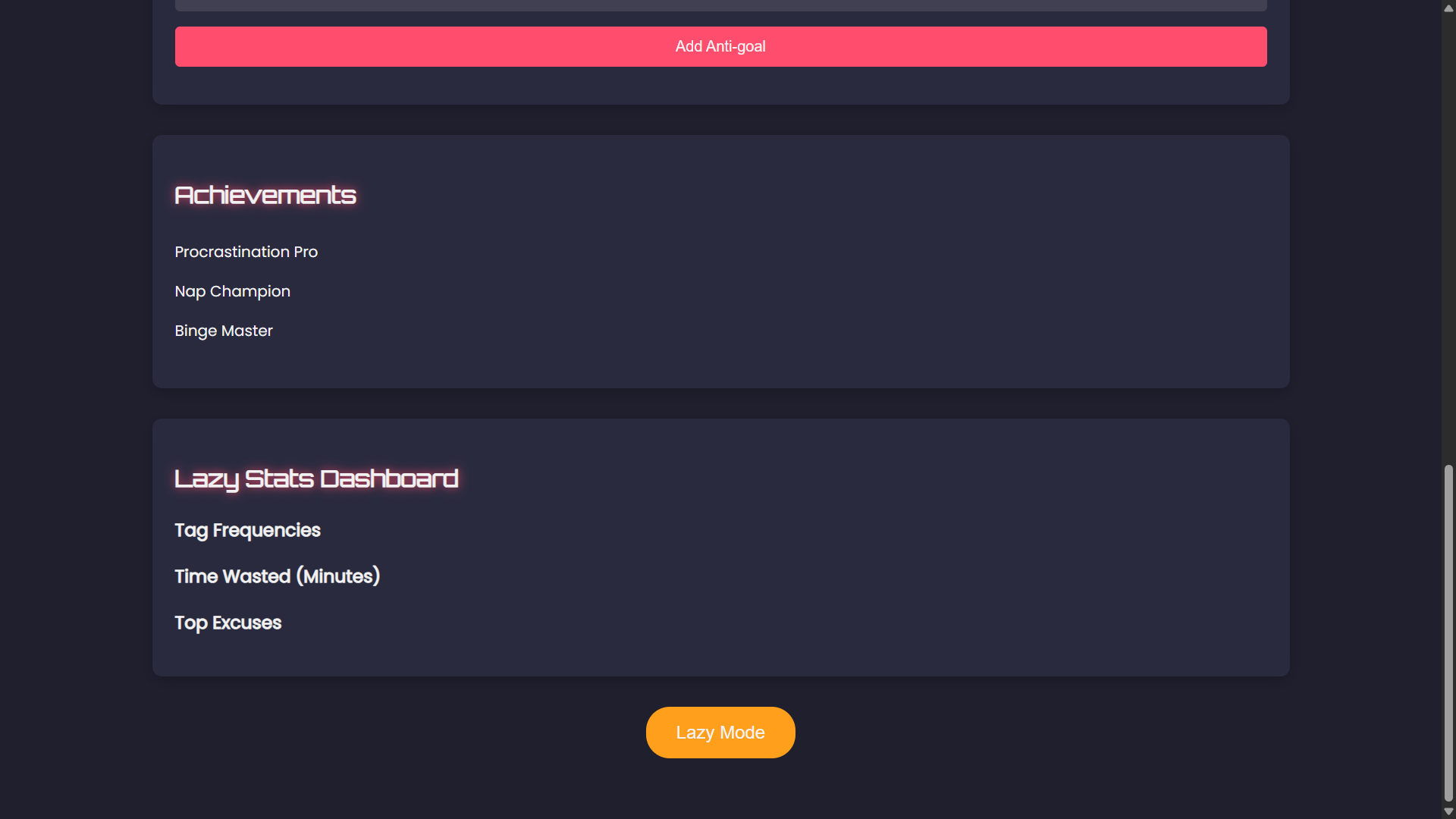 Project 4 screenshot