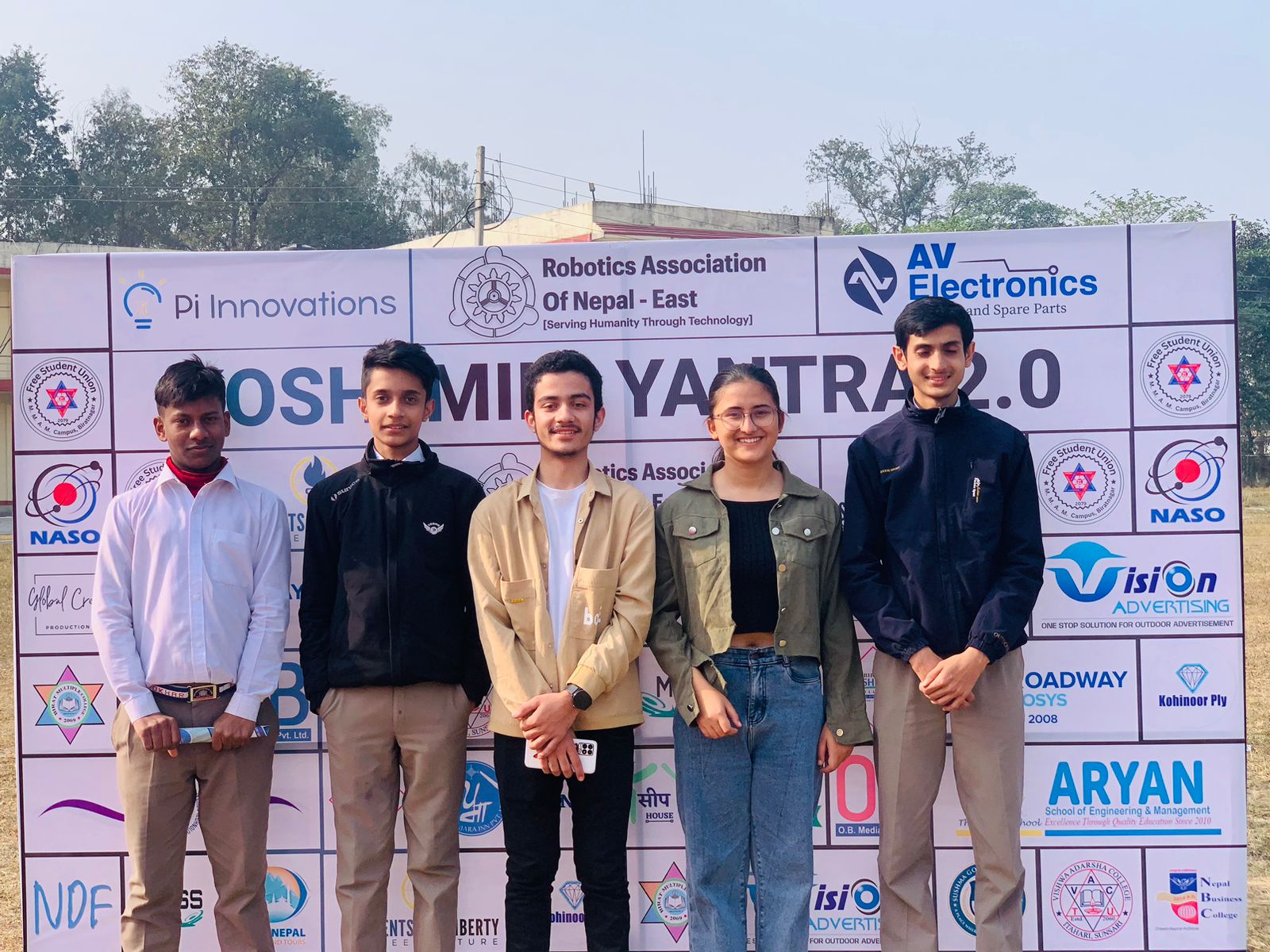 This was a district level robotics program where we praticipated and fought till the semi finals. Although we didn't win the event it was a fabulous oppourtunity for us to learn and gain skills in the relevant field.